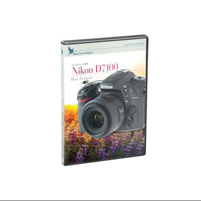 Blue Crane Digital Introduction to The Nikon D7100: Basic Controls