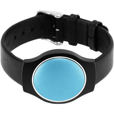 Misfit - Leather Band For Misfit Shine Devices - Black