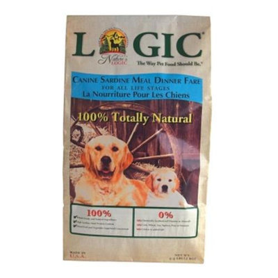 Nature's Logic/ Nl Enterprises Natures Logic- Nl Enterprises NR00181 Dry Dog Sardine 4.4 Pound Bag