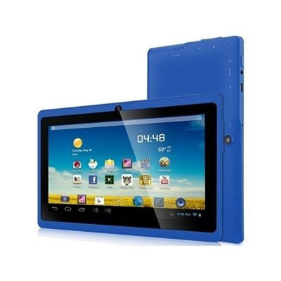 Worryfreegadgets Zeepad 7drk-q 4GB Tablet - 7 - Wireless Lan - Allwinner Cortex A7 A33 1.80 Ghz - Blue - 512MB RAM - Android 4.4 Kitkat - Slate - 800 X 480 Multi-touch Screen Display - Bluetooth (7drk-q-blue)