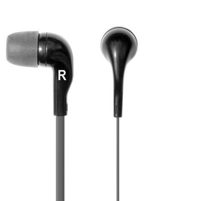 Cirago International Limited CBUDM1 High Definition Earphones with Mic Black