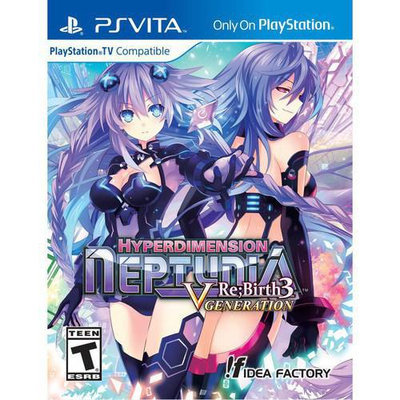 Idea Factory Hyperdimension Neptunia Re;birth3: V Generation - Ps Vita