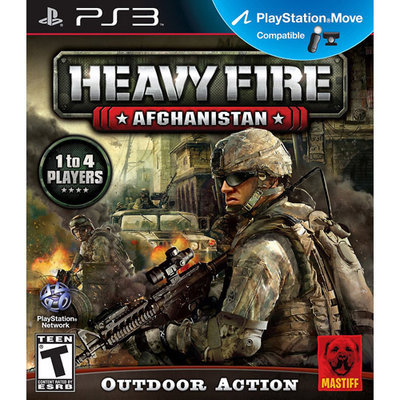 Mastiff Llc PS3 - Heavy Fire: Afghanistan (Move) - By Mastiff