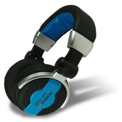 Technical Pro HP720 Professional Headphones YELLOW