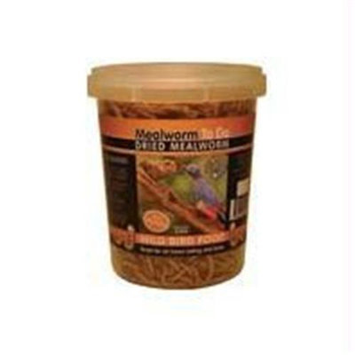 Unipet Usa Dried Mealworm To Go Tub Wild Bird Food