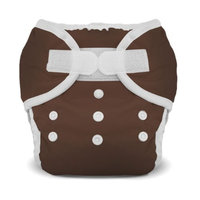 Thirsties Duo Diaper, Mud, Size One (6-18 lbs)