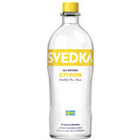 SVEDKA Citron Vodka