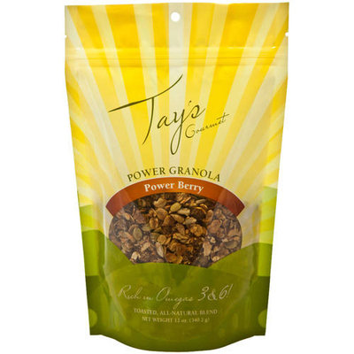 Tay's Gourmet Power Berry Crunch Power Granola, 12 oz