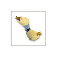 Wholesome Hide Flat Knot Bone with Bacon 4-5 in. - SSP027