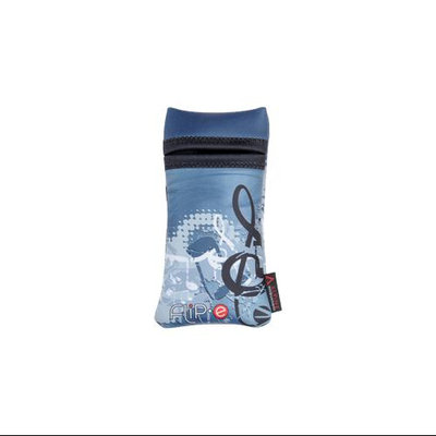 Alpine Innovations Alpine Flip-E Camera Case with Microfiber Cloth (Blue Music)