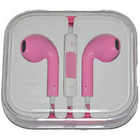 4xem Corporation 4XEM Pink Earphones For iPhone/iPod/iPad