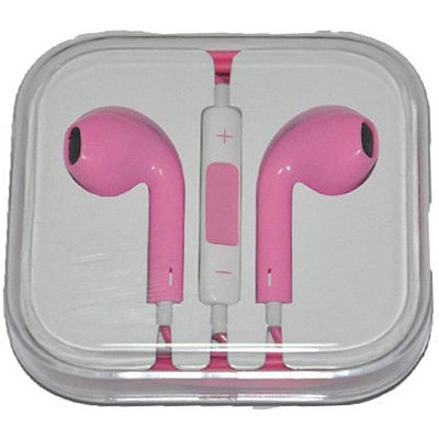 4xem Corporation 4XEM Pink Earphones For iPhone/iPod/iPad