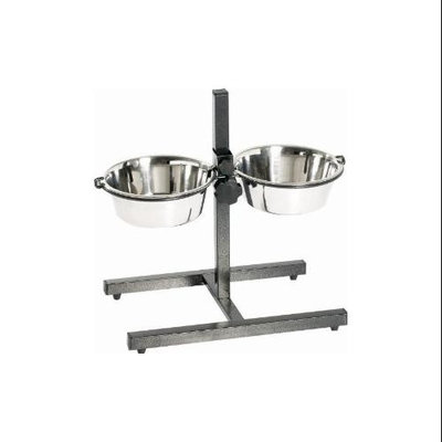 Indipets Inc Indipets Adjustable Height Double Diner 3 QT