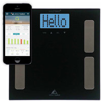 Sharper Image Smartphone Connected Body Composition Scale