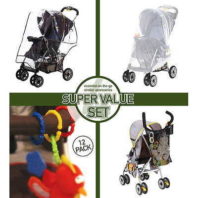 H.I.S. Juvenile Jeep Stroller Starter Kit