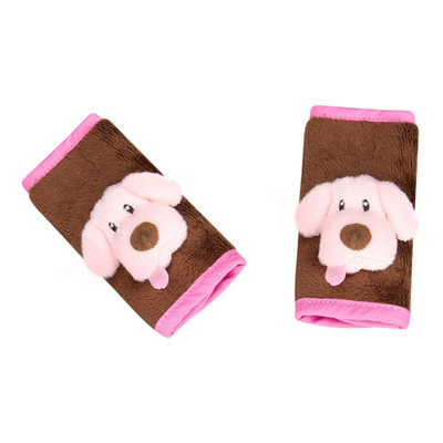 Jeep Animal Strap Covers - Pink Puppy