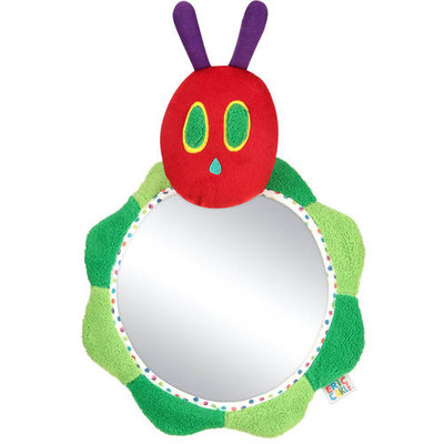Eric Carle The Very Hungry Caterpillar Backseat Baby View Mirror