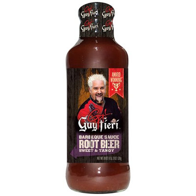 Kehe Distributors GUY FIERI 101684 GUY FIERI SAUCE BBQ ROOT BEER - Pack of 6 - 19 OZ