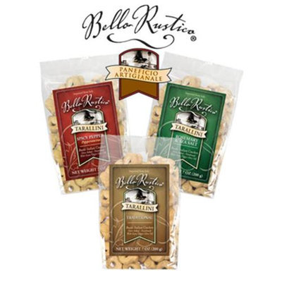 Bello Rustico 13036 7 oz. Rustico Tarallini Traditional Pack of 12