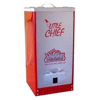 Smokehouse Products 9900-000-0RED Red Little Chief Front Load Smoker