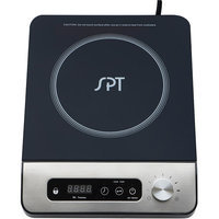 Sunpentown Int'l Inc SPT SR-1884SS 1650W Induction Cooktop with Control Knob