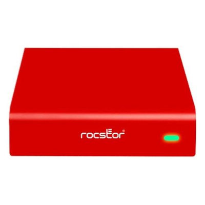 Rockstor Rocstor Rocpro 900e 4TB 3.5 External Hard Drive - Firewire/i.link 800, USB 3.0, Esata - Sata - 5900 Rpm - Portable - Red (g269q2-r1)