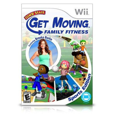 Jumpstart: Get Moving featuring Brooke Burke Wii Game Knowledge Adventure