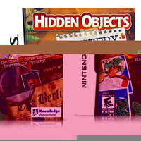 KNOWLEDGE ADVENTURE#44; INC. KA20862 Hidden Objects: Mystery Stories Bilingual Nintendo Ds