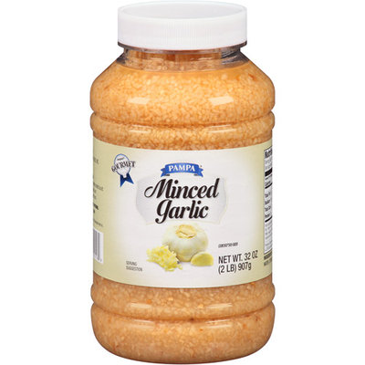 Pampa Minced Garlic, 32 oz