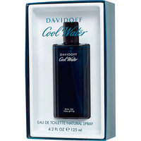 Davidoff Cool Water Eau de Toilette Natural Spray, 4.2 fl oz