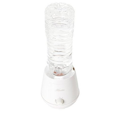Hunter Humidifiers 0.5 gal. Ultrasonic Personal Humidifier Whites QLS03-WT