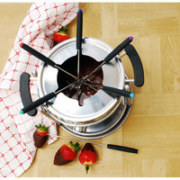 Cook Pro, Inc. Stainless Steel 11-piece Fondue Set