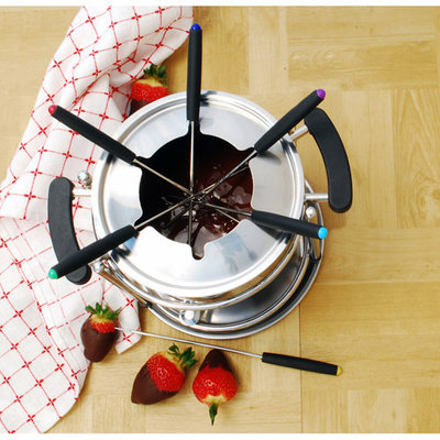 Cook Pro, Inc. Stainless Steel 11-piece Fondue Set