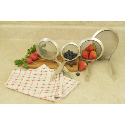 Cookpro 759 4 Pc Heavy Duty Stainless Steel Strainers