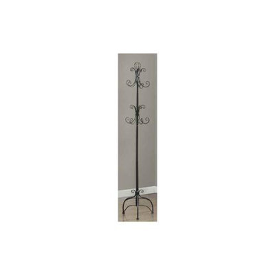 Monarch Specialties Inc Chocolate Brown Metal 72