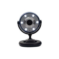 Gear Head Webcam - Blue, Black USB - WC1100BLU