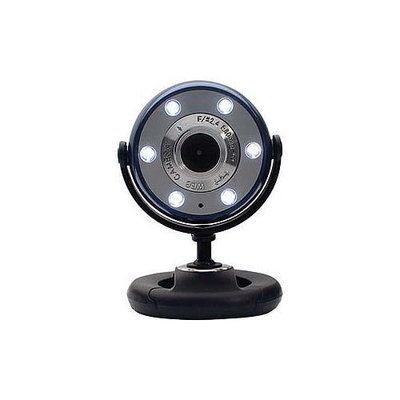 Gear Head Webcam - Blue, Black USB - WC1100BLU