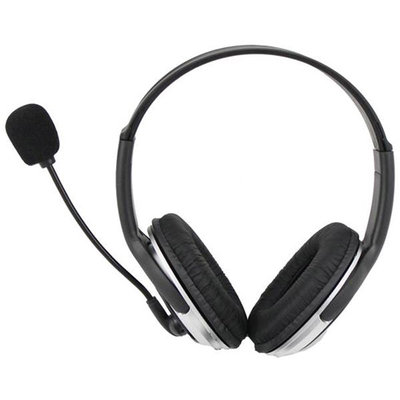 Imicro SP-IM168MV MultiMedia Leather Headset w/ Microphone