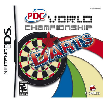 OXYGEN INTERACTIVE PDC WORLD CHAMPSHP DARTS NDS