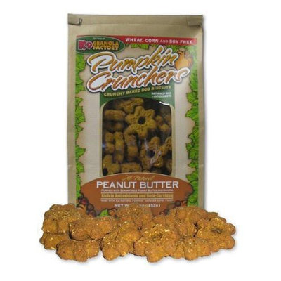 K9 Granola Factory Pumpkin Crunchers - Peanut Butter & Banana - 14 oz.