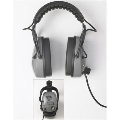 Detctropro Metal Detectors DetectorPro Gray Ghost Original Metal Detector Headphones