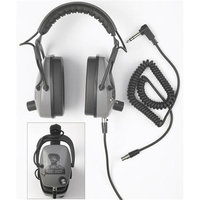 Detctropro Metal Detectors DetectorPro Gray Ghost NDT Metal Detector Headphones - Gray - Wired