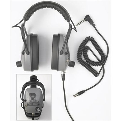 Detctropro Metal Detectors DetectorPro Gray Ghost NDT Metal Detector Headphones - Gray - Wired
