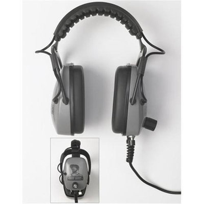 Detctropro Metal Detectors DetectorPro Gray Ghost Ultimate Metal Detector Headphones - Wired