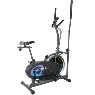 Hupa International Inc Body Rider Deluxe 2-in-1 Flywheel Dual Trainer