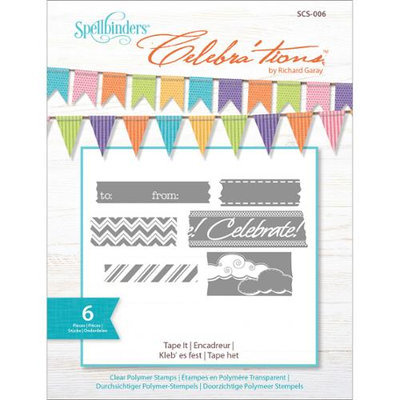Spellbinders Celebra'tions Stamps 4
