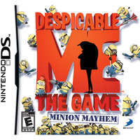 D3 Publisher Despicable Me: The Game Minion Mayhem for Nintendo DS