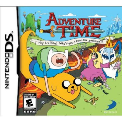 D3 Publisher Of America Adventure Timehey Ice King