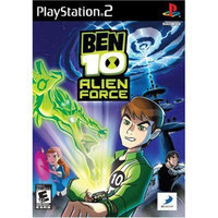 D3publisher Of America BEN 10: ALIEN FORCE The Game - Pre-Played