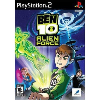 D3publisher Of America BEN 10: ALIEN FORCE The Game - Pre-Played
